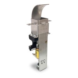 Scoop Weldment Assembly With Physical Switch - Closed Back